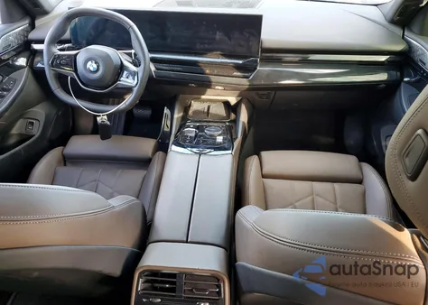 2024 BMW 530 I z USA, uszkodzony, nr VIN WBA43FJ08RCS56776